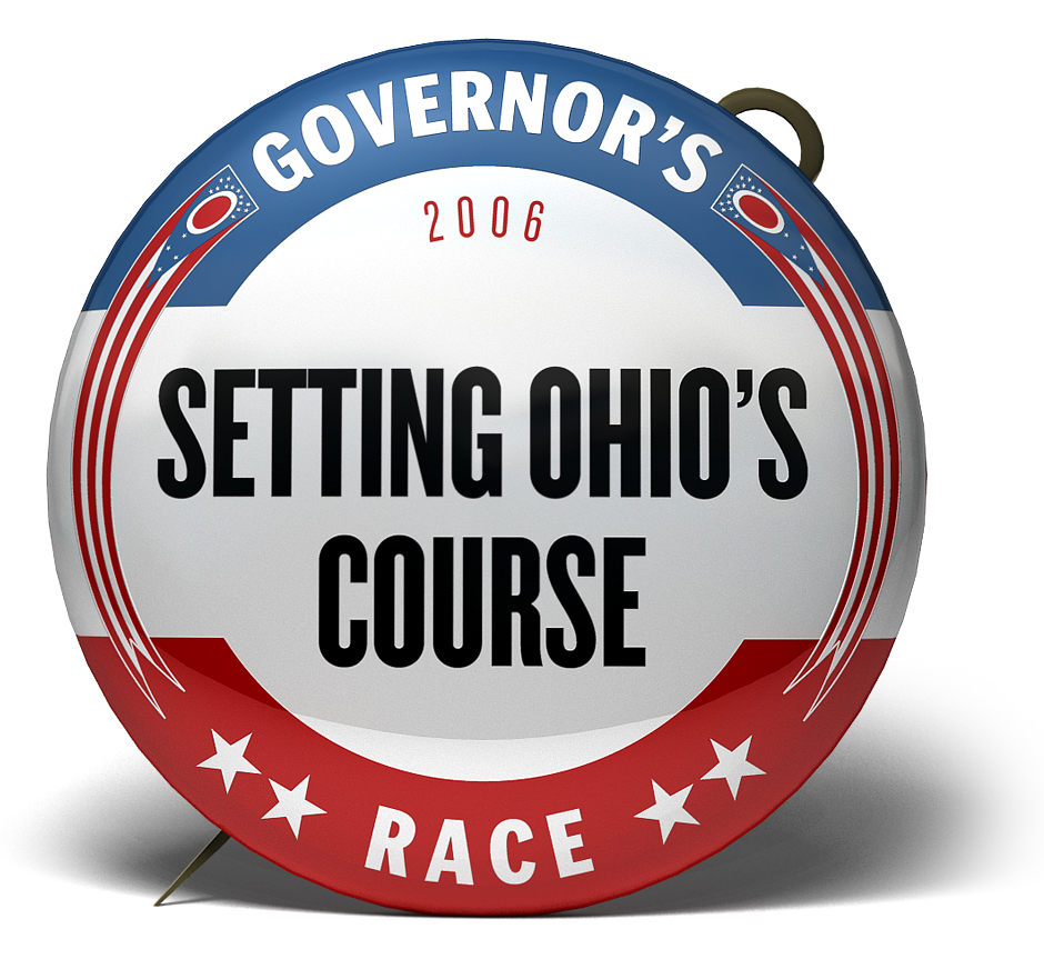 Governors Race button